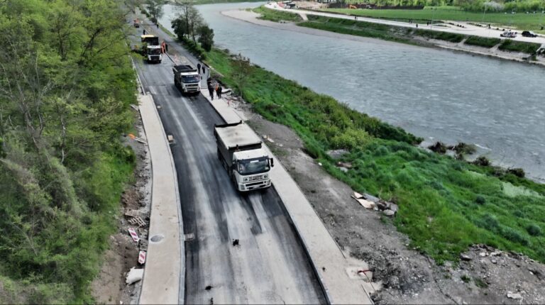 Интензивни радови у Пријепољу: Асфалтирање и модернизација важне саобраћајнице