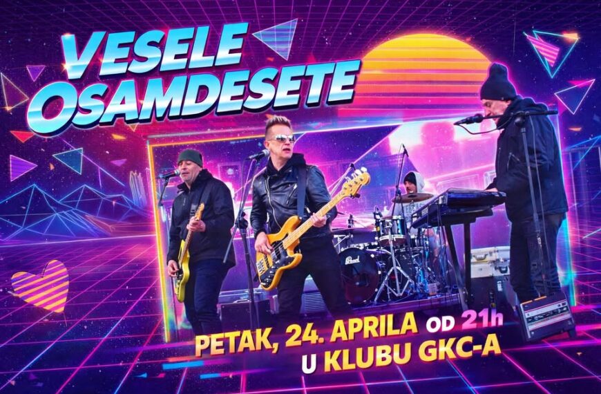 „Веселе осамдесете“ у ГКЦ-у