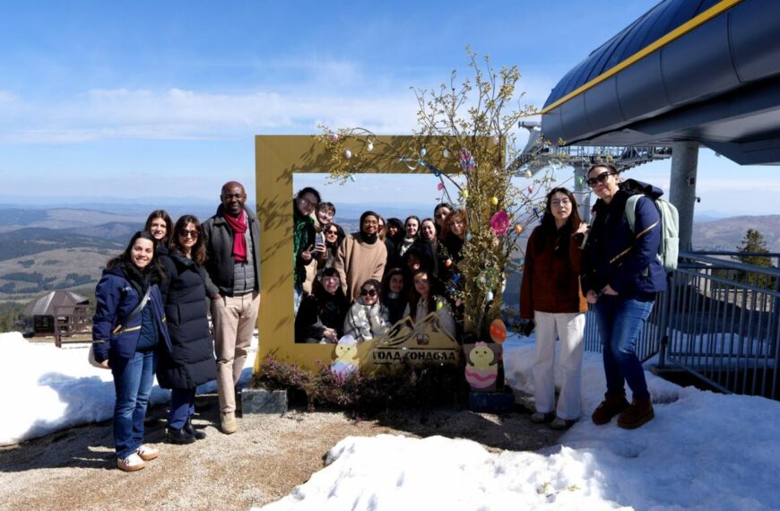 Студенти Сорбоне упознали Србију и Златибор – Голд гондола као пример добре праксе
