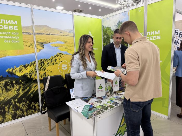 Туристичка понуда Златибора на 15. Међународном сајму туризма и гастрокултуре у Бијељини