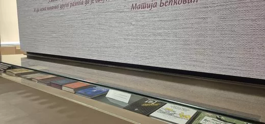 Матији Бећковићу „Ћирилична даровница“ на манифестацији „Ћирилична баштина“