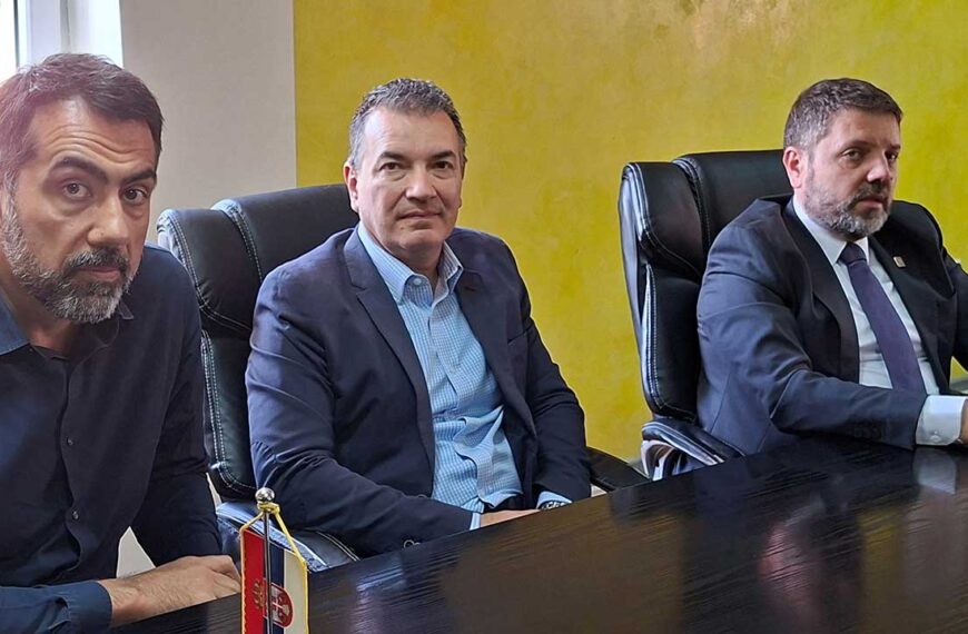 Делегација Сталне конференције градова и општина у посети Прибоју