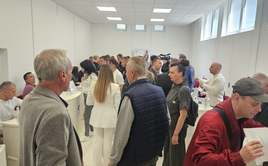 Више од 80 радних места понуђено на Сајму запошљавања у Пријепољу