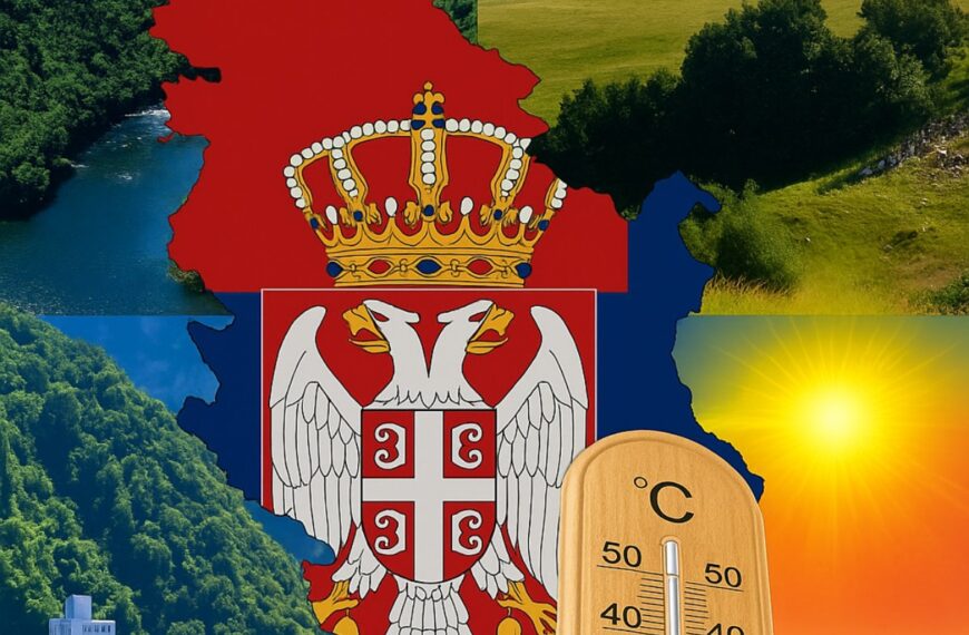 Најозбиљније упозорење РХМЗ-а: Црвени метеоаларм и екстремне температуре за викенд