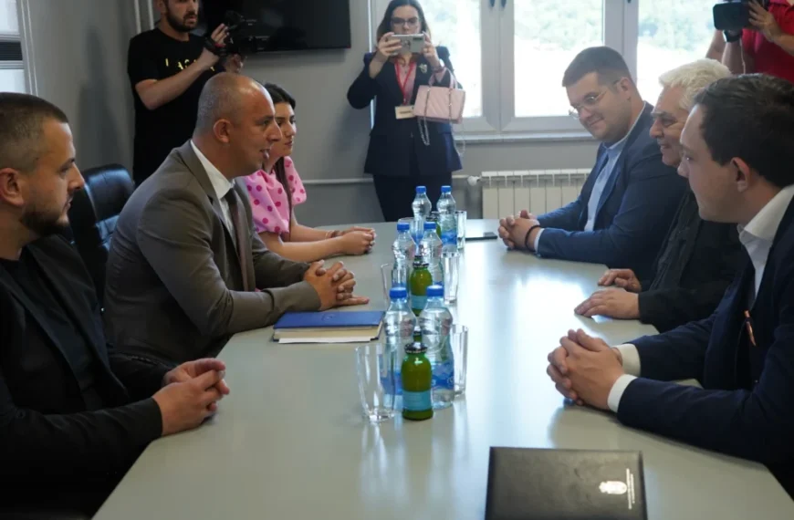 Министар Борис Братина у Пријепољу: Широкопојасни интернет до сеоских домаћинстава до средине 2027. године