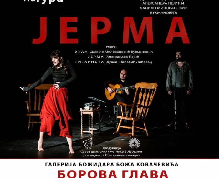 Представа „Јерма“ 31. јула на Боровој Глави: Лоркино ремек-дело под отвореним небом