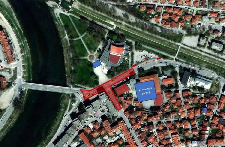 Од синоћ на снази измена режима саобраћаја у Пријепољу због PP Festa и Дана општине