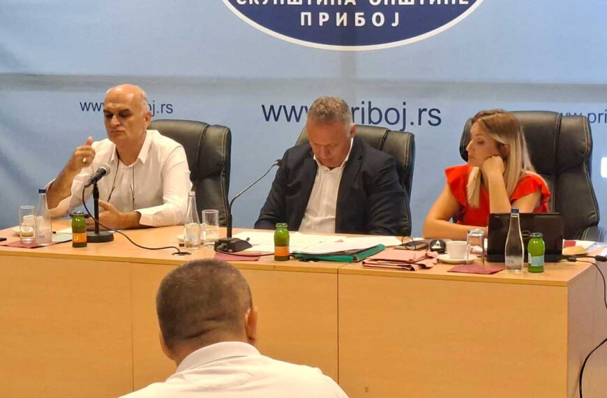 Две инвестиције вредне око две милијарде динара у фокусу седнице СО Прибој