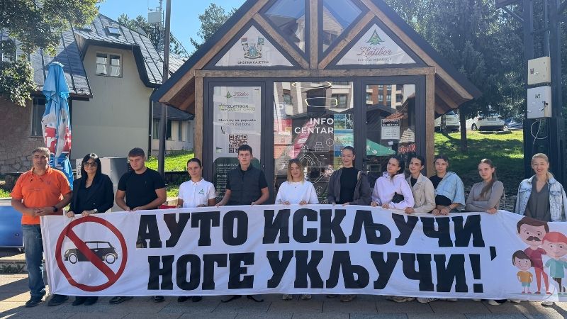 „Златибор кроз корак“ окупља све генерације: Наставља се Европска недеља мобилности