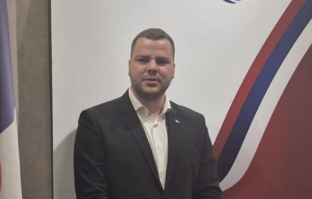 Директор Туристичке организације Пријепоље Петар Васиљевић