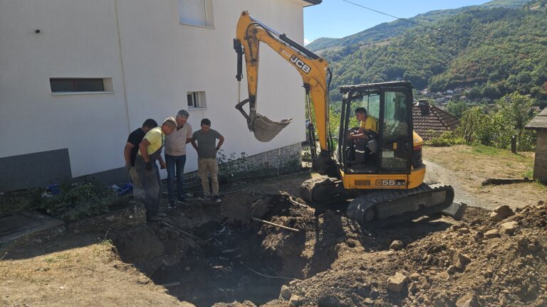 Крај проблемима са водом у Пурића Потоку: Гради се 3,4 километра нове мреже