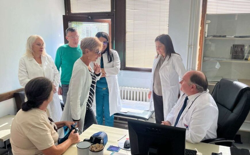 Караван здравља стигао у Прибој: Фокус на превенцију кардиоваскуларних болести