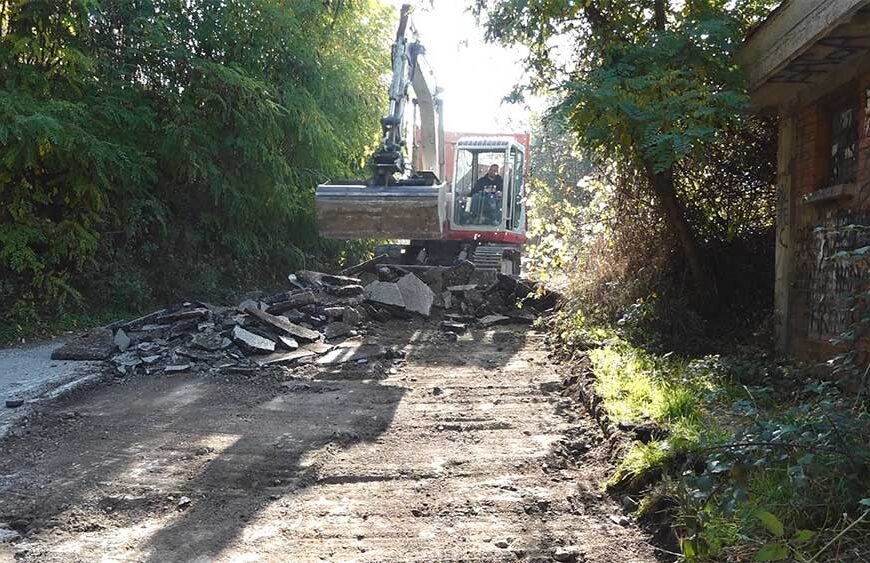 Нови асфалт за прибојска насеља Пољице и Пању Главу