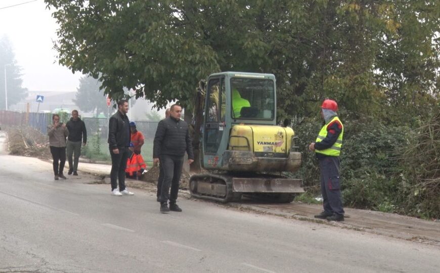 На Колoврату почело постављање новог високонапонског кабла, у плану и реконструкција прометне улице
