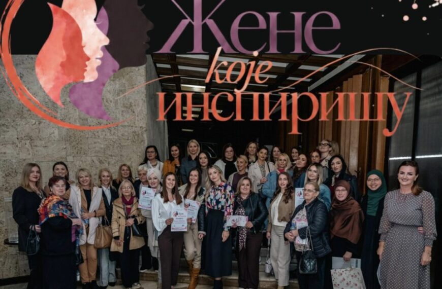 „Жене које инспиришу“ у Пријепољу: Уметност, искуство и снага женског стваралаштва